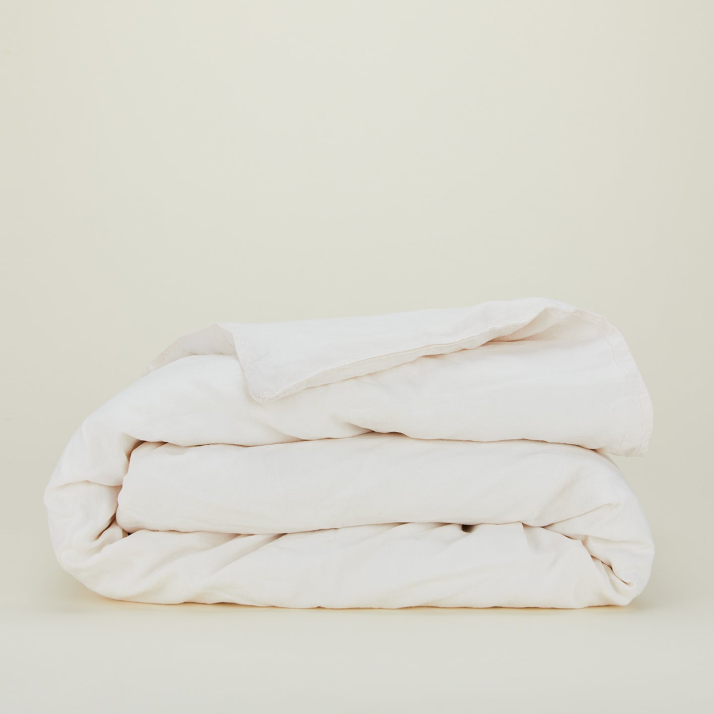 Hawkins New York Simple Linen Duvet - Petal