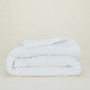Hawkins New York Essential Percale Duvet - White