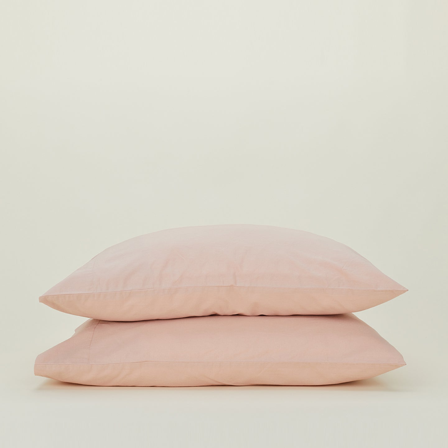 Hawkins New York Essential Percale Pillowcases, Set of 2 - Blush
