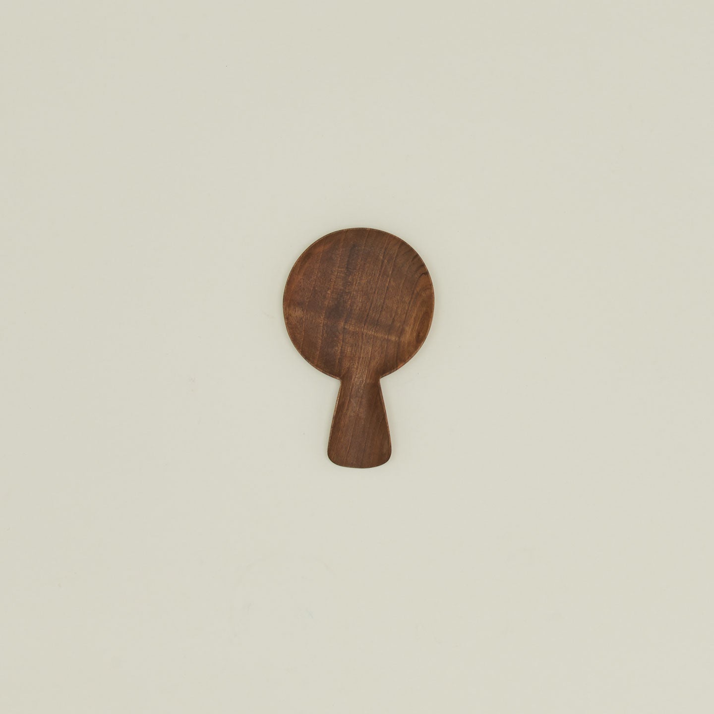 Hawkins New York Hand Carved Walnut Spoon Rest + Handle