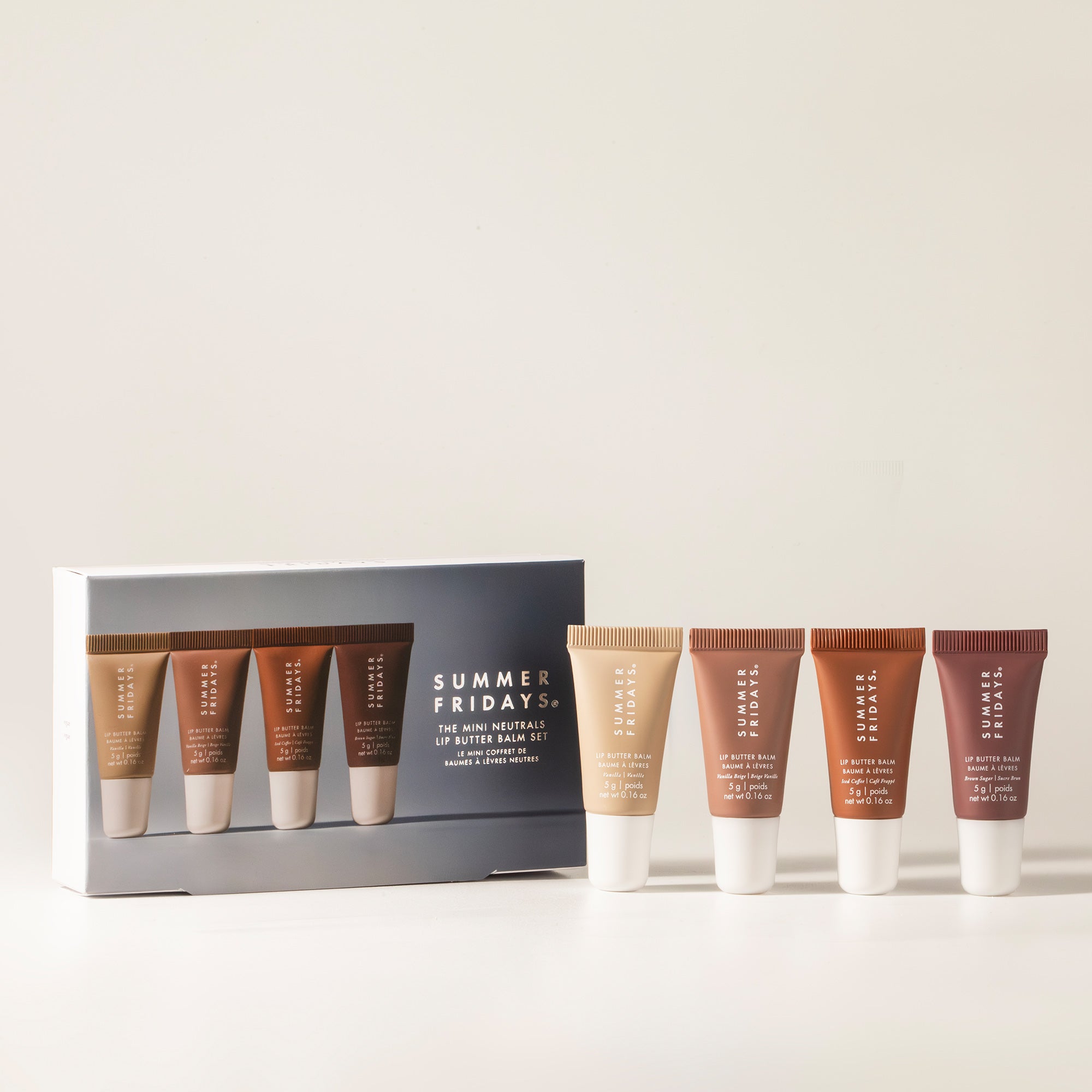 Summerfridays Mini Neutrals Lip Butter Set