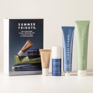 Summerfridays Signature Travel Skincare Set
