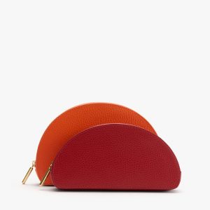 Cuyana Sunset Pouch Set