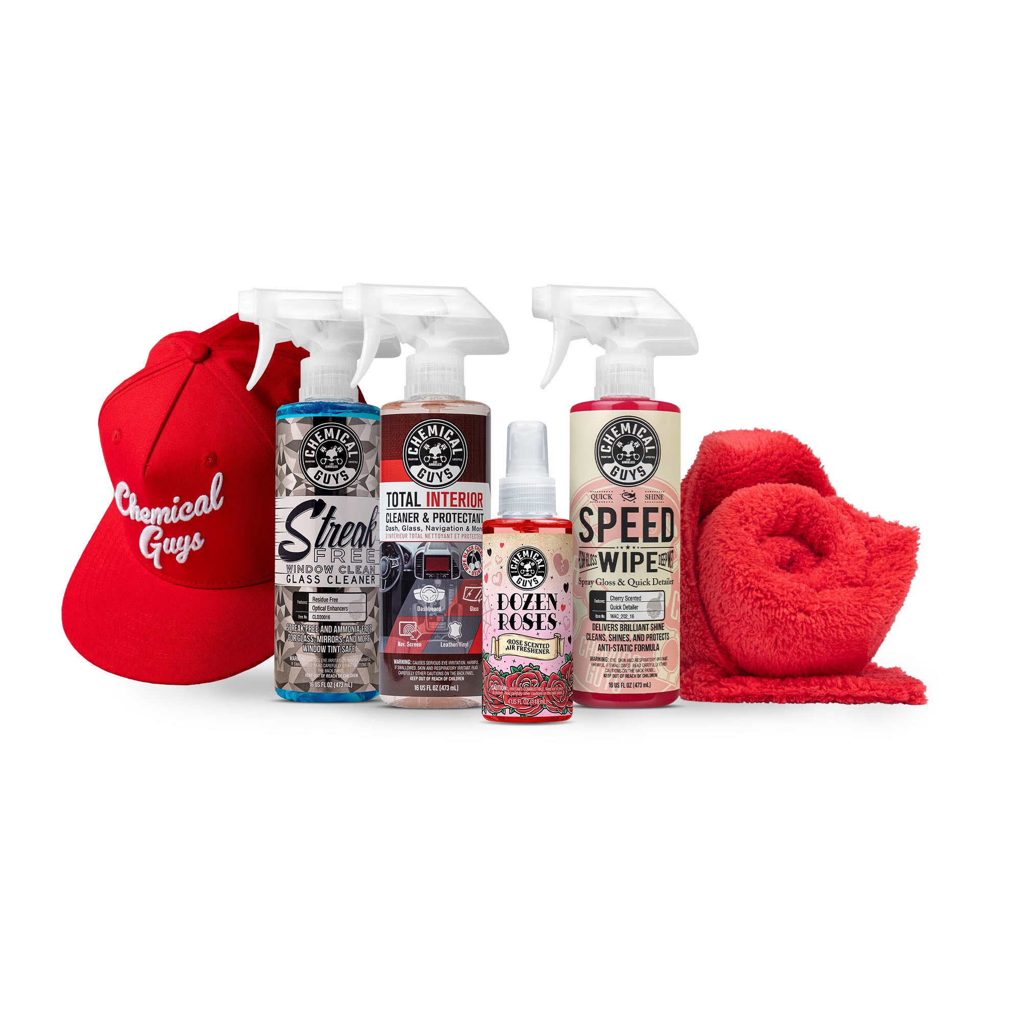 Chemical Guys Dozen Roses Clean & Maintain Gift Kit