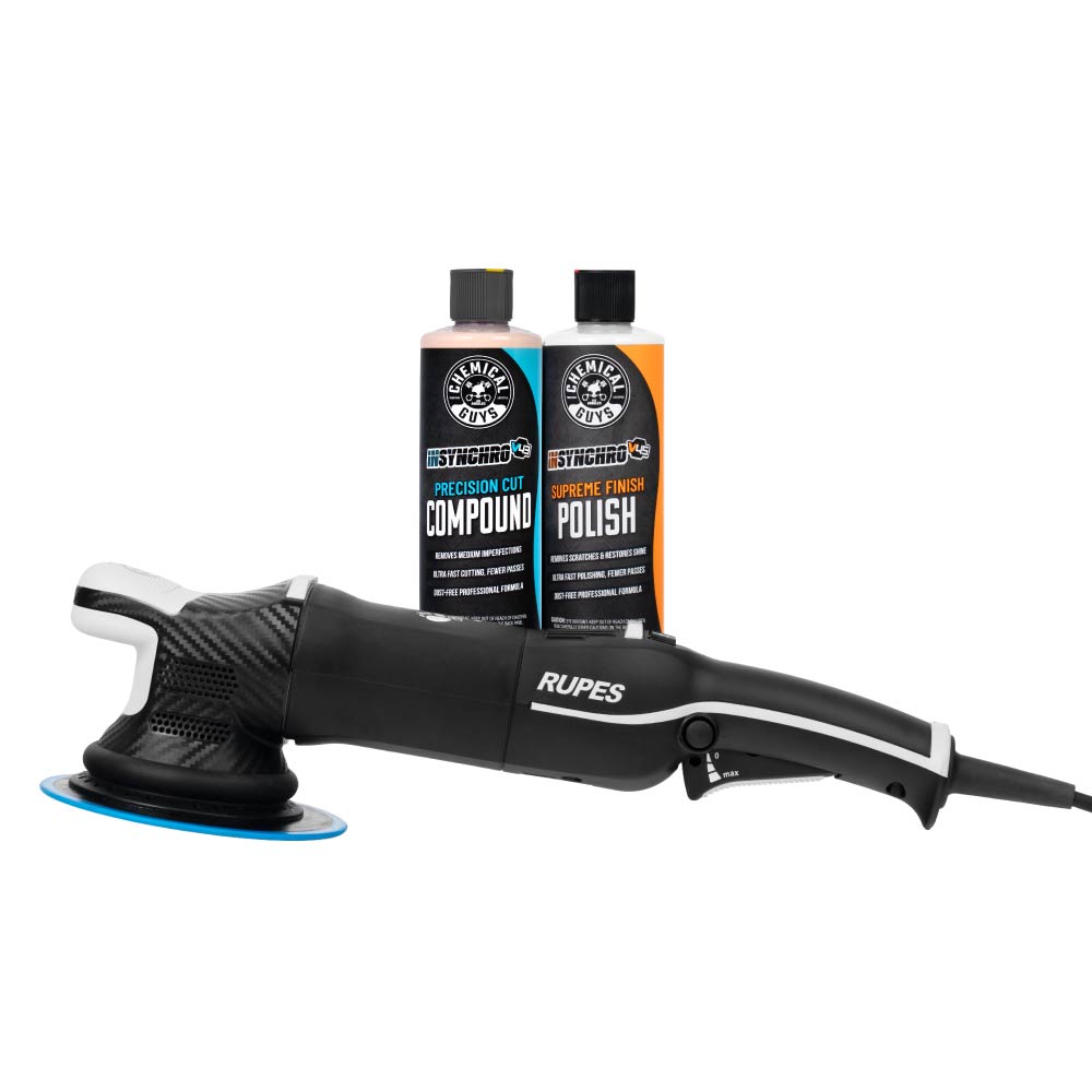 Chemical Guys RUPES LHR21 Mark V Max Coverage Core Kit