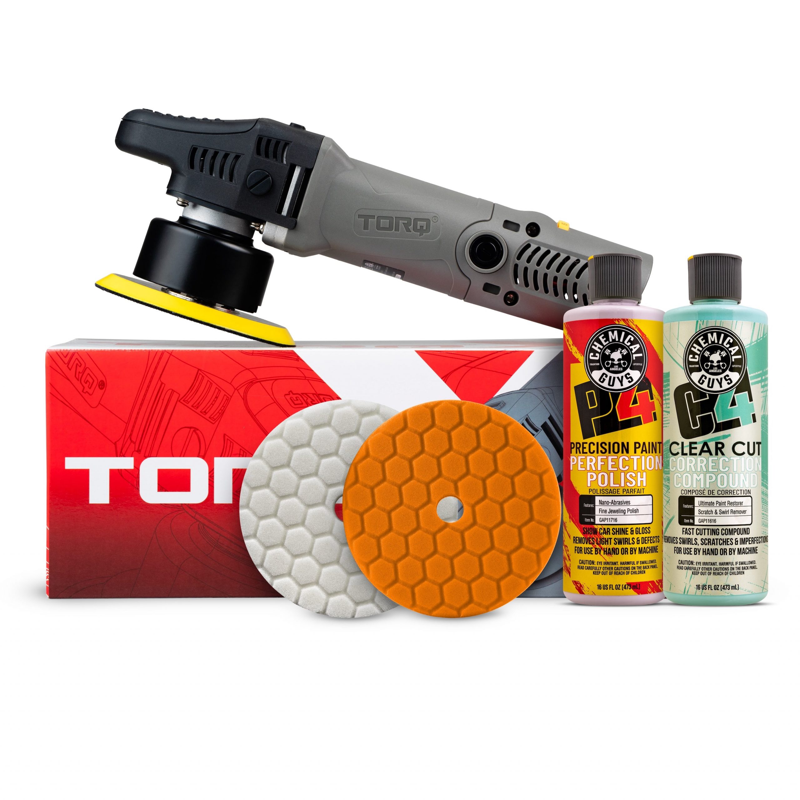 Chemical Guys TORQX Polish & Correction Kit