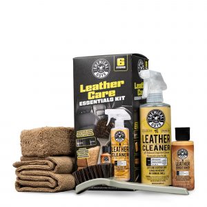 Chemical Guys Leather Care Essentials Kit