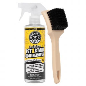 Chemical Guys Furbidden® Pet Stain & Odor Remover + Nifty Brush Kit