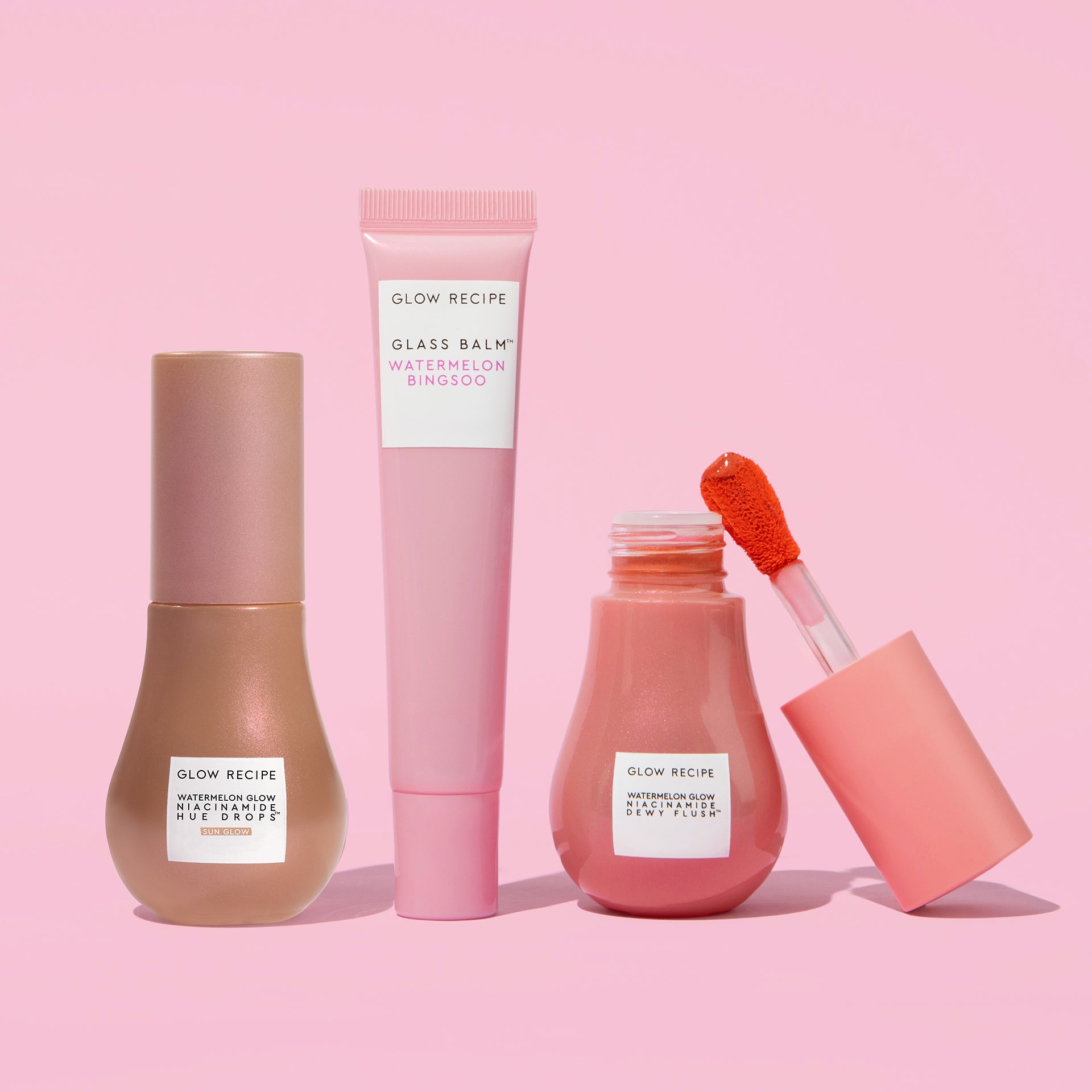 Glow Recipe 3-Step Fresh Face Routine
