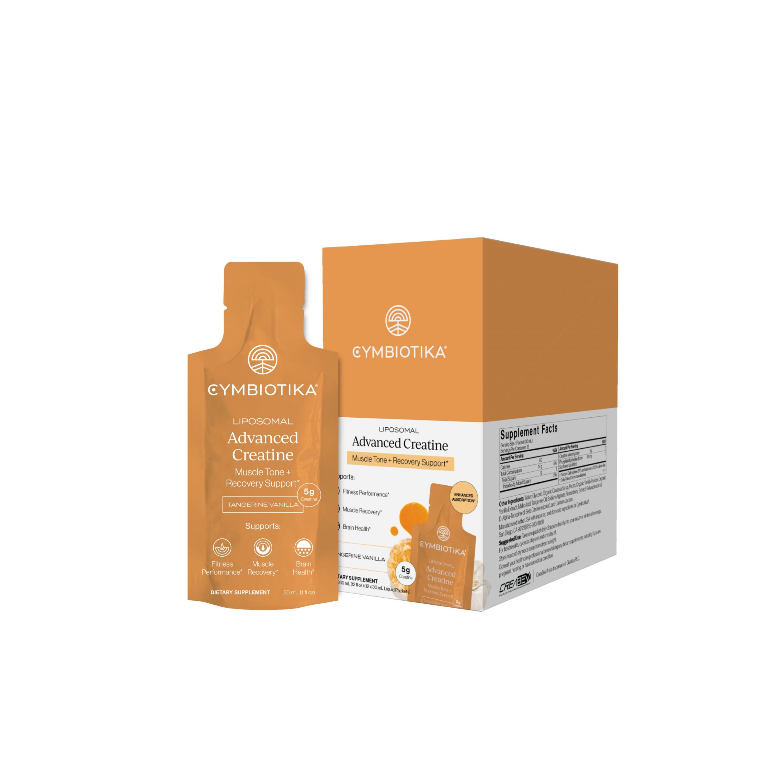 Grove Liposomal Advanced Creatine Packets - Muscle Tone + Recovery Support