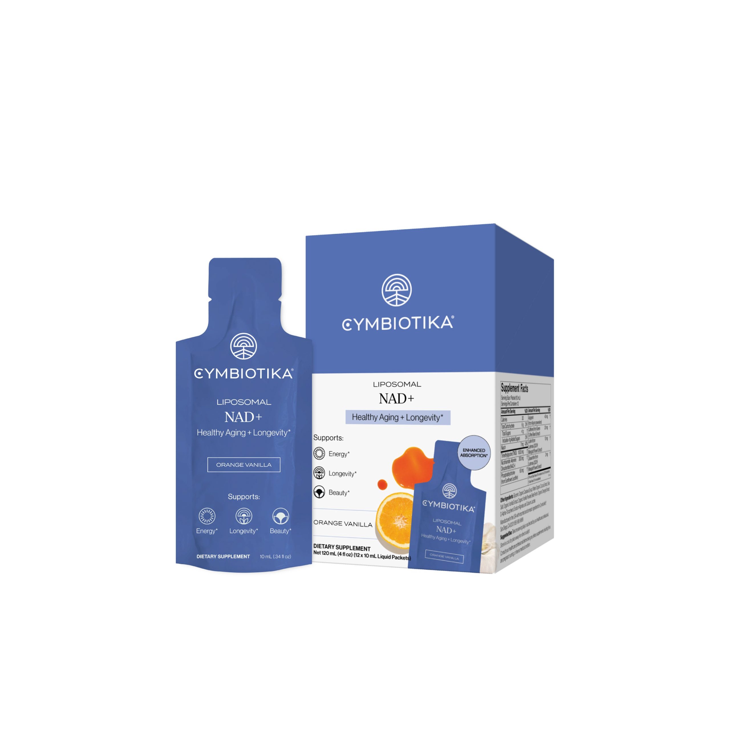 Grove Liposomal NAD+ Packets - Healthy Aging + Longevity