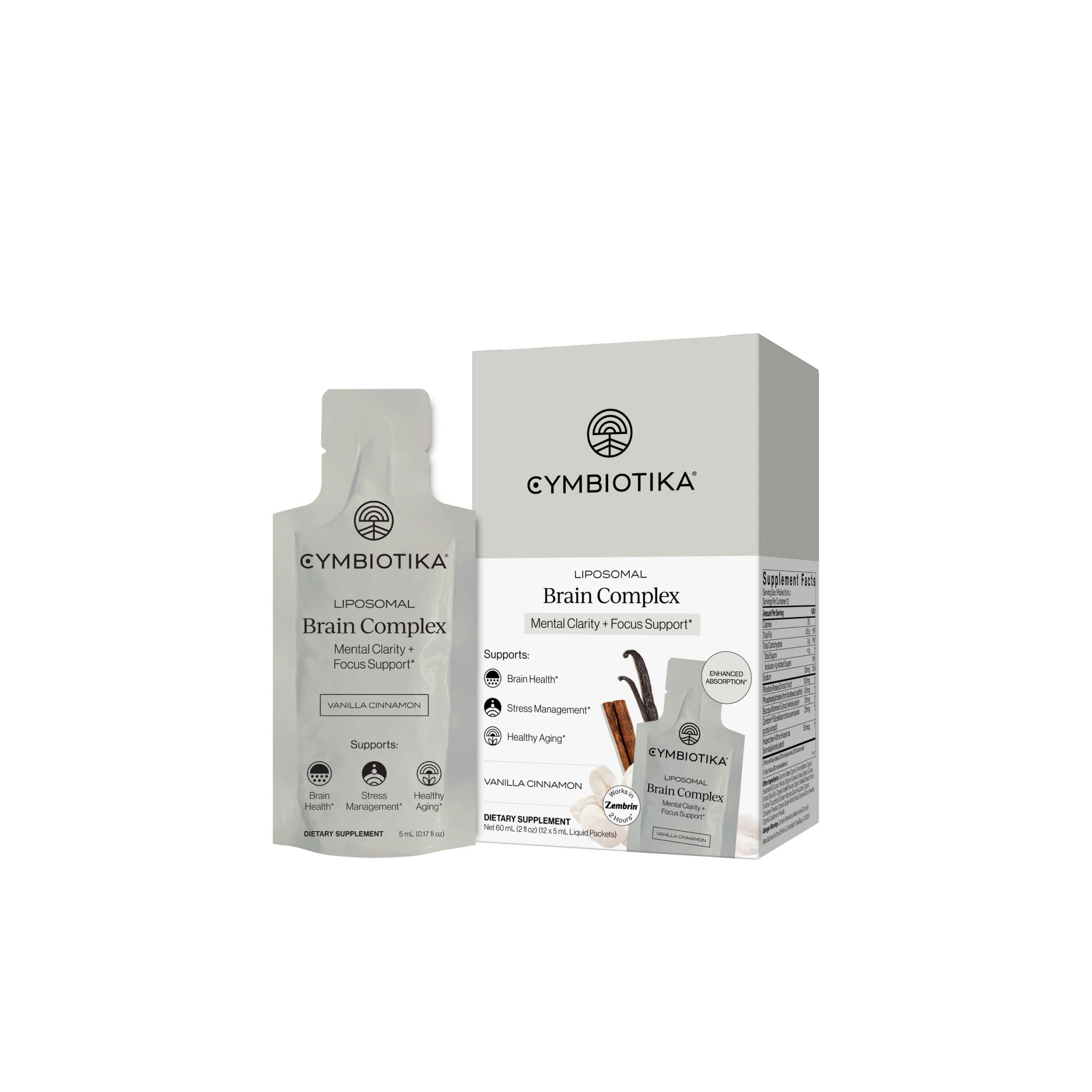Grove Liposomal Brain Complex Packets - Mental Clarity + Focus Support