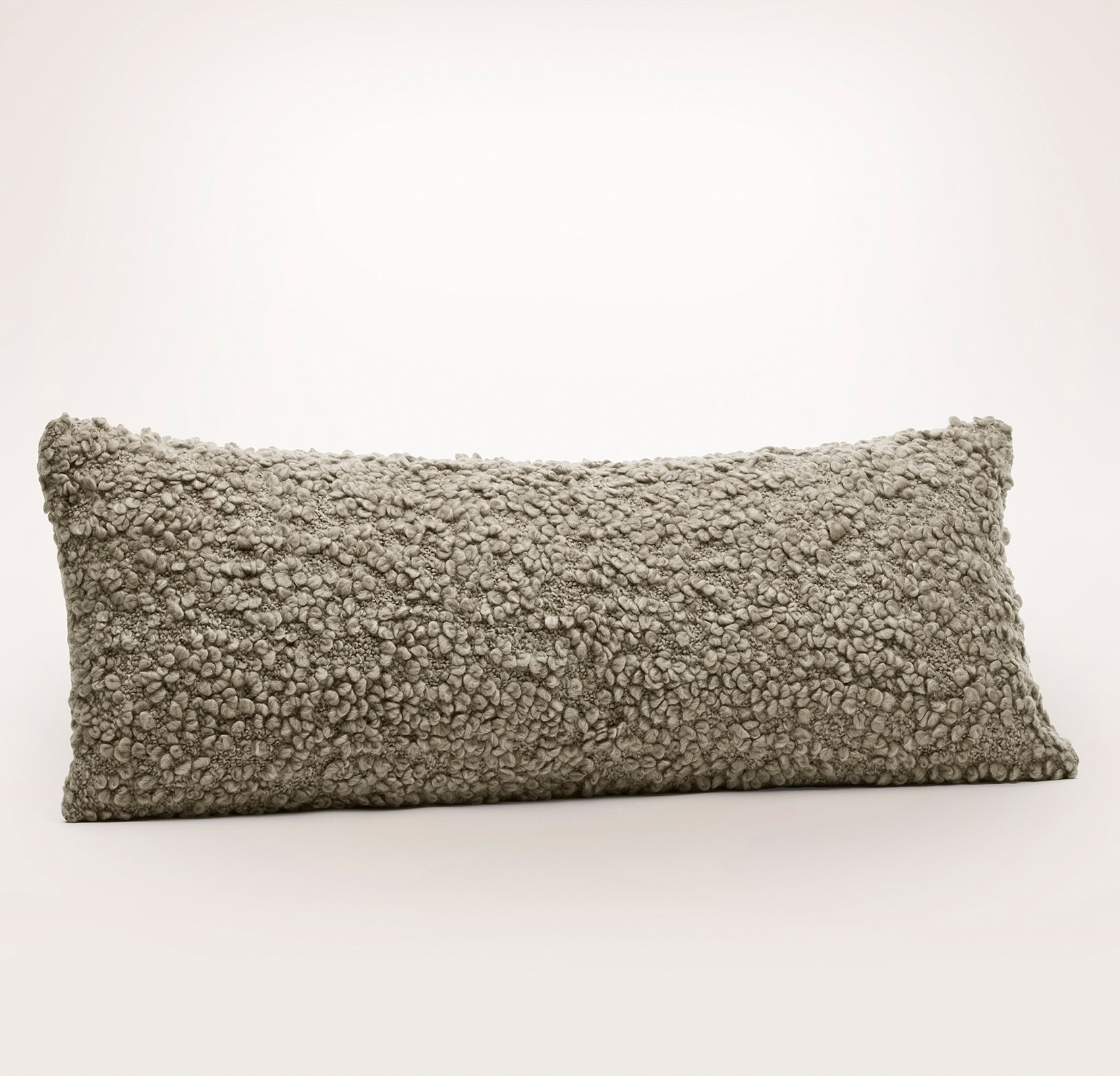Bollandbranch Cozy Boucle Pillow Cover - Heathered Oak