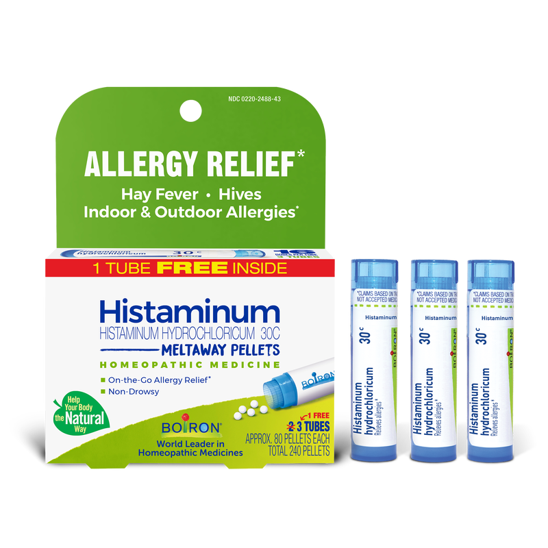 Grove Histaminum 30C Meltaway Pellets + Bonus Pack - Allergy Relief