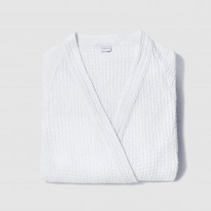 Snowe Honeycomb Bathrobe