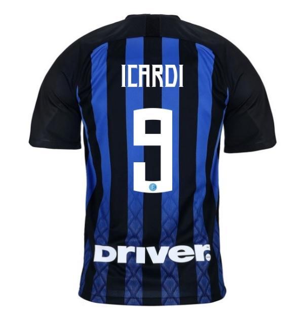 Soccer Jersey Club Inter Milan Icardi Home Jersey 2018/19