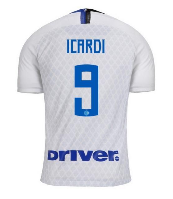 Soccer Point Inter Milan Icardi Away Jersey 2018/19