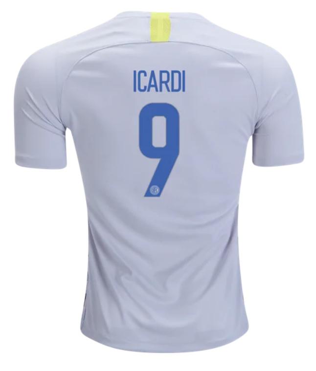 Soccer Jersey Club Icardi Inter Milan 18/19 Third Jersey