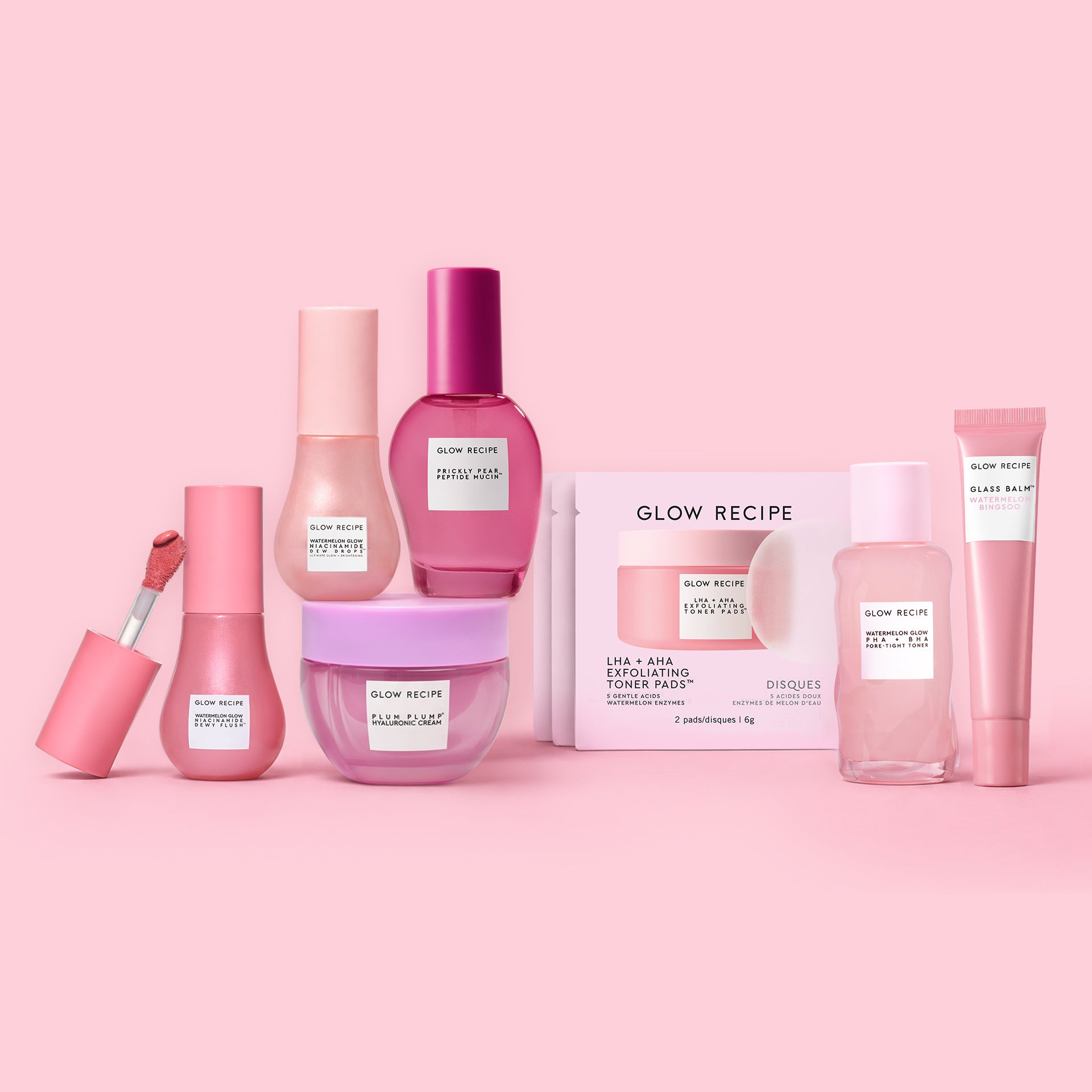 Glow Recipe The Korean Glow Ritual Kit