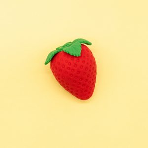 Dame Strawberry Emojibator Suction Vibrator