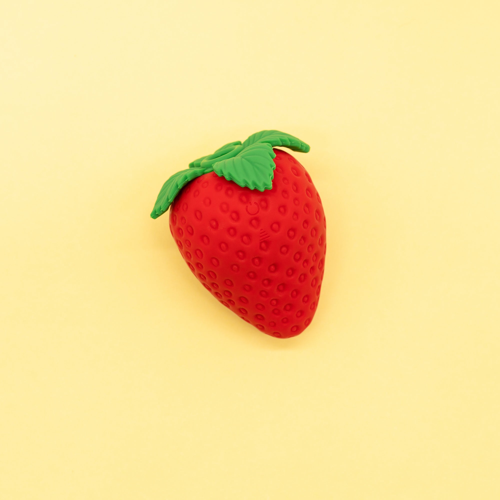 Dame Strawberry Emojibator Suction Vibrator