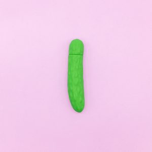 Dame Pickle Emojibator Bullet Vibrator