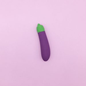Dame Eggplant Emojibator Bullet Vibrator
