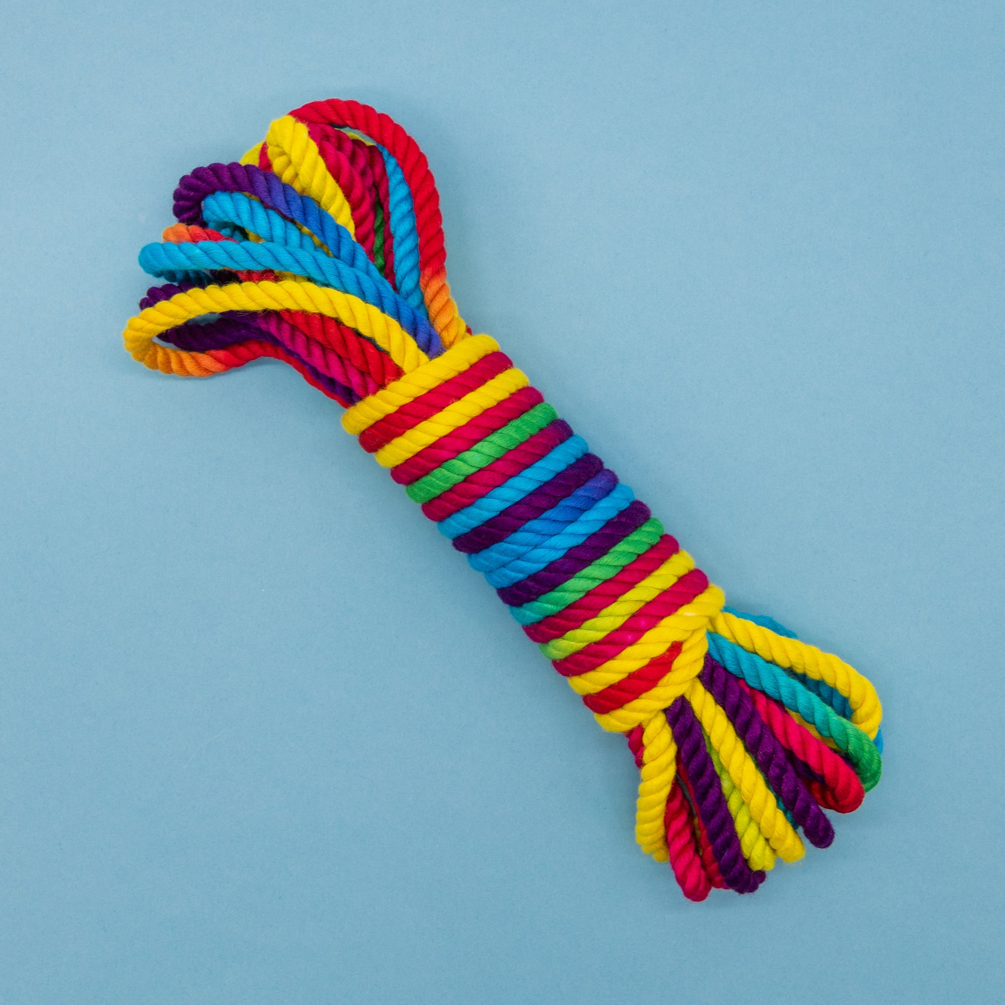 Dame Funfetti Rainbow Bondage Rope
