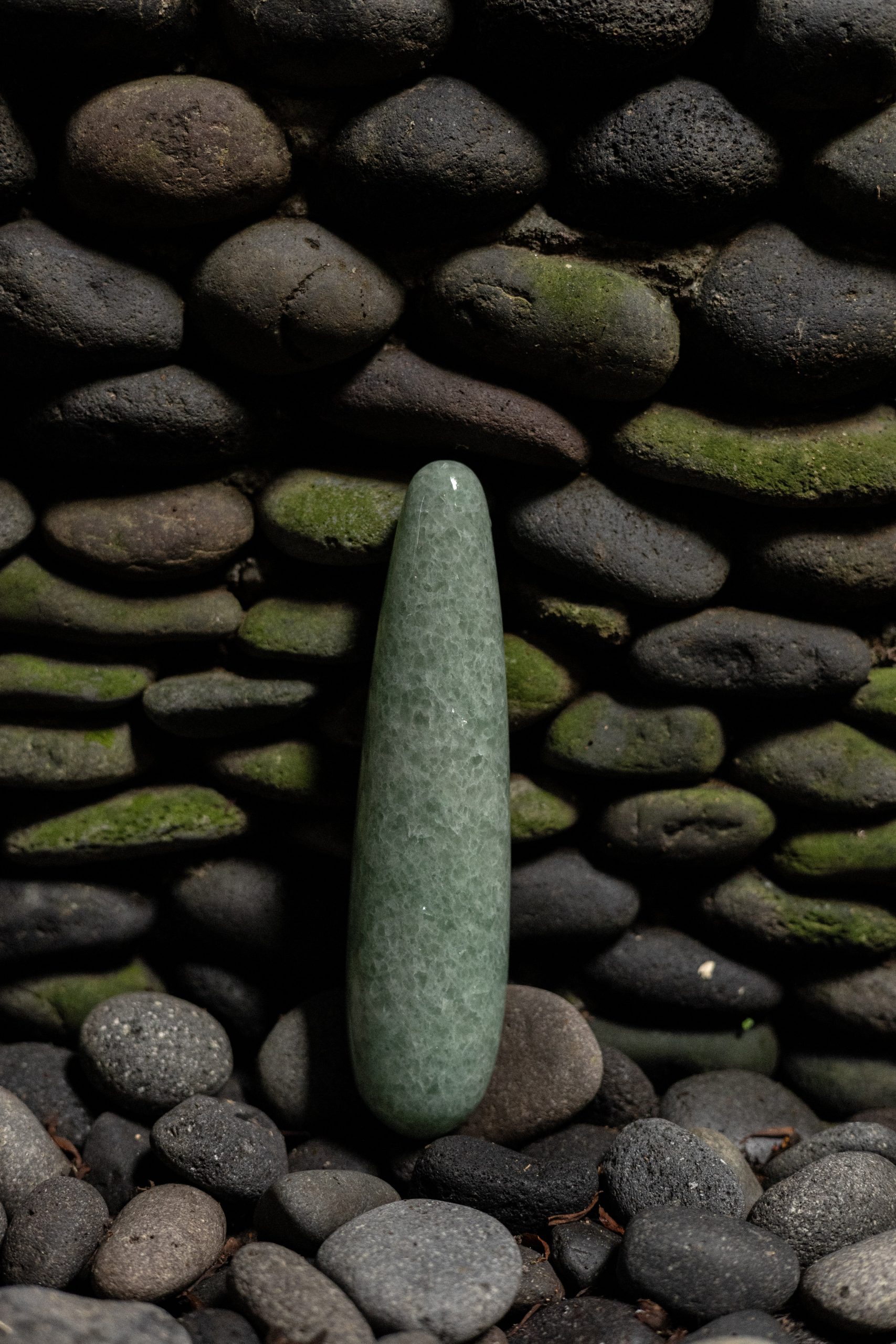 Dame Indian Jade Crystal Dildo