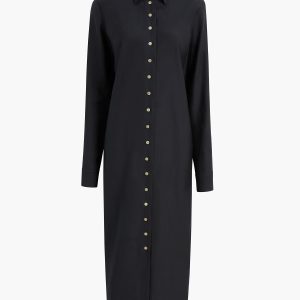 Khaite Ivanna Dress in Black