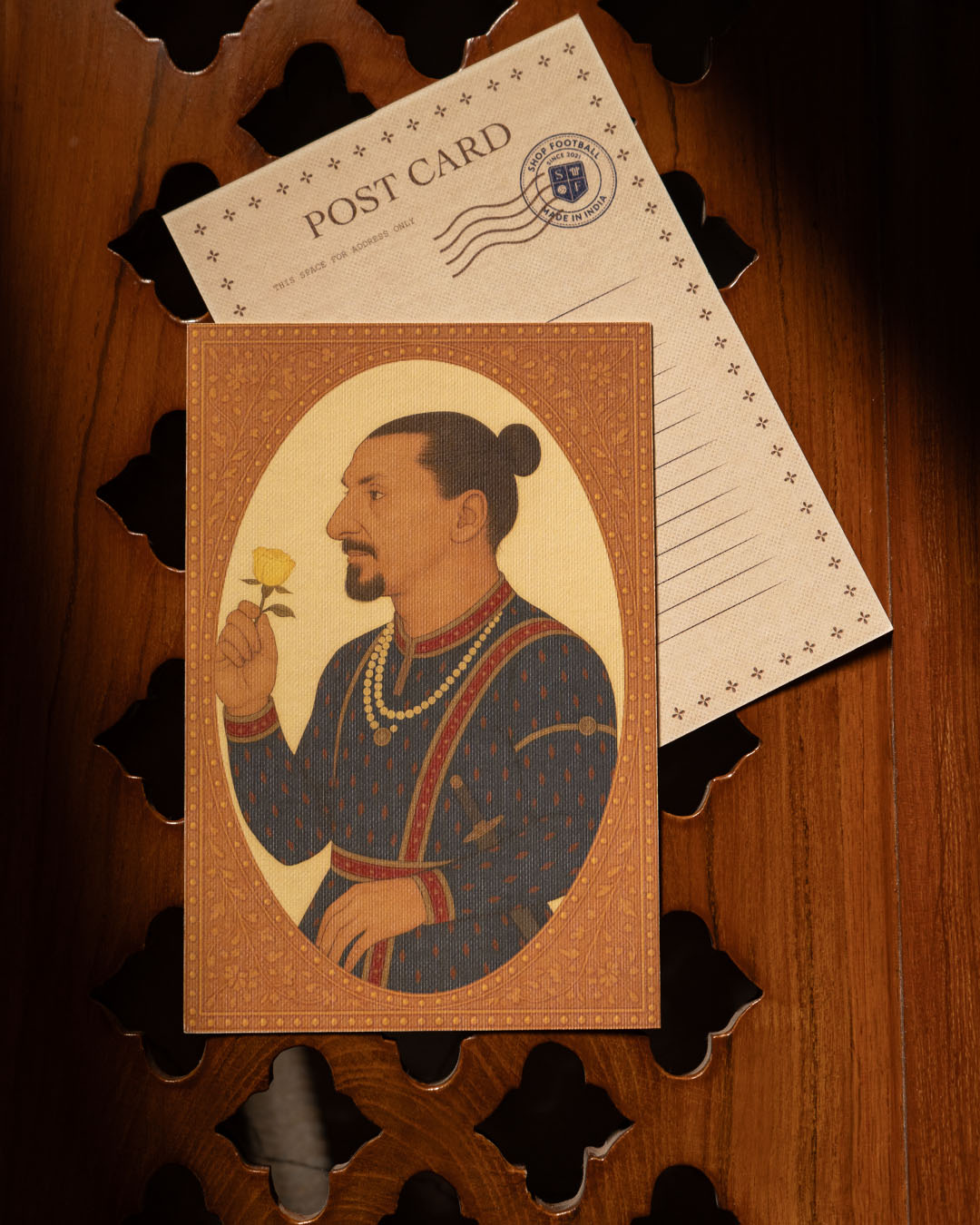 Shop Football Zlatan Ibrahimovic Postcard