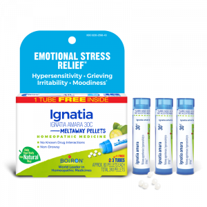 Grove Ignatia Amara 30C Meltaway Pellets + Bonus Pack - Emotional Stress Relief