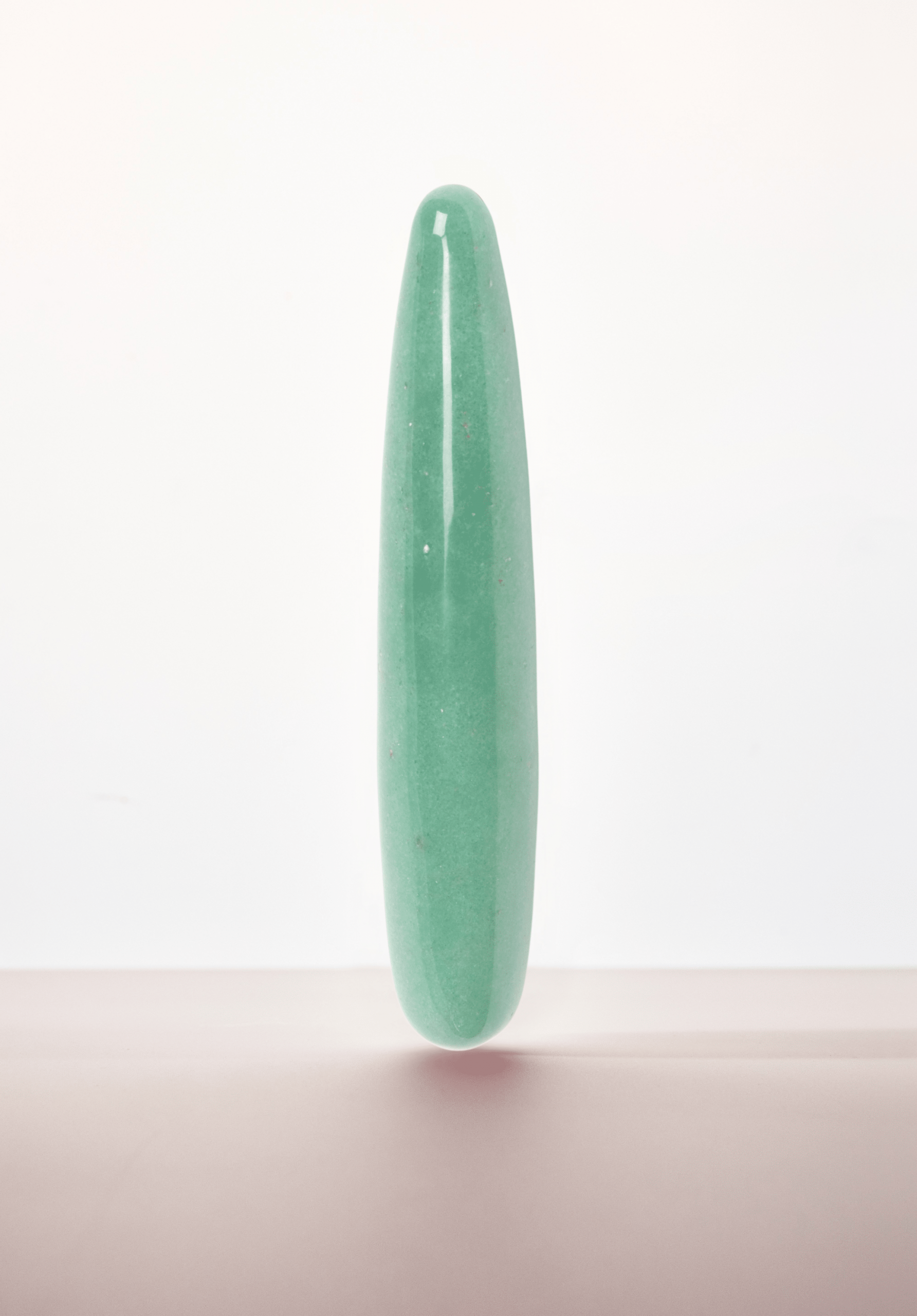 Dame Slim Indian Jade Crystal Dildo