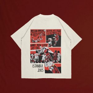 Shop Football Istanbul 2005 T-shirt