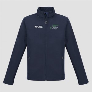 Viva10 STAFF LCTC JACKET SOFTSHELL MENS 2026- NAME