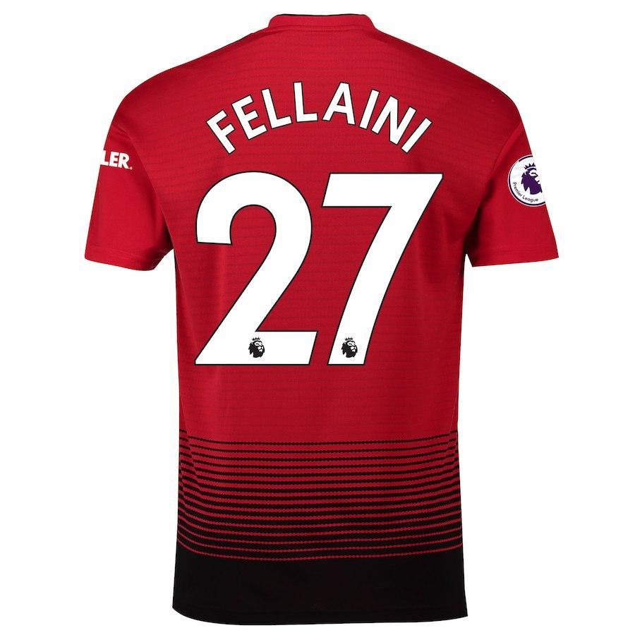 Soccer Point Manchester United Fellaini Home Jersey 2018/19