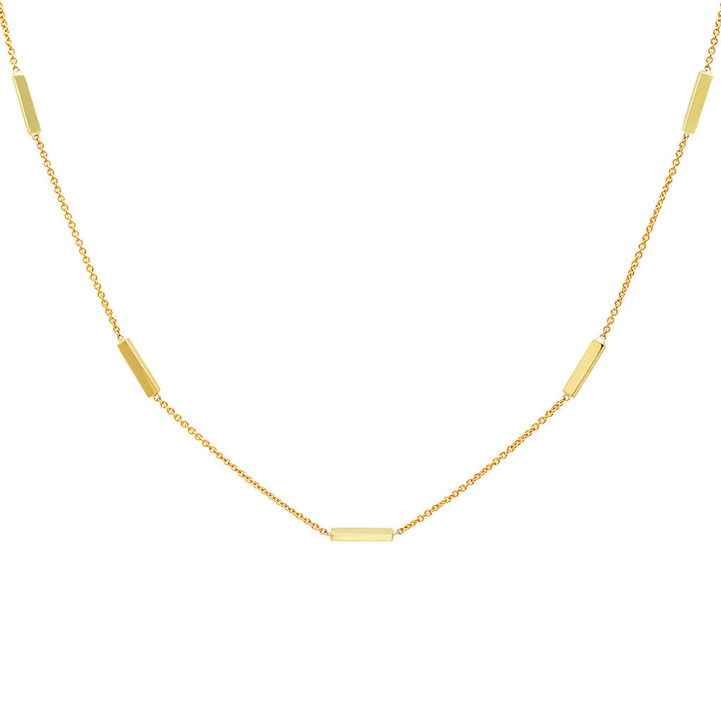 Jennifer Meyer Bar By-The-Inch Necklace