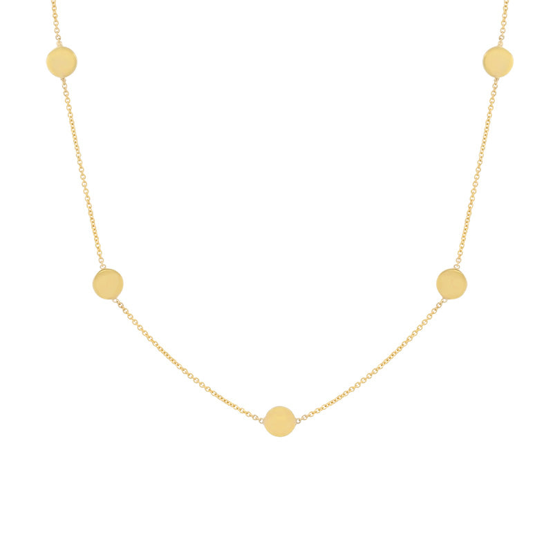 Jennifer Meyer Circle By-The-Inch Necklace