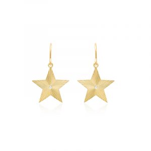 Jennifer Meyer 70's Star Earrings