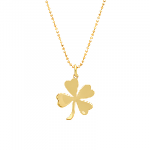 Jennifer Meyer Large Clover Necklace