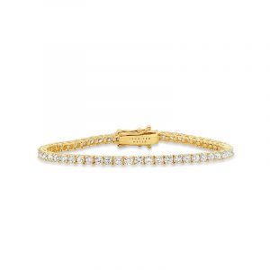 Jennifer Meyer Large 4-Prong Diamond Tennis Bracelet