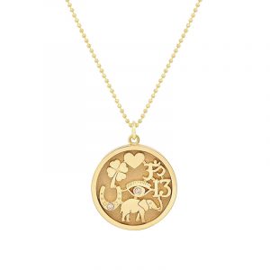 Jennifer Meyer Good Luck Necklace