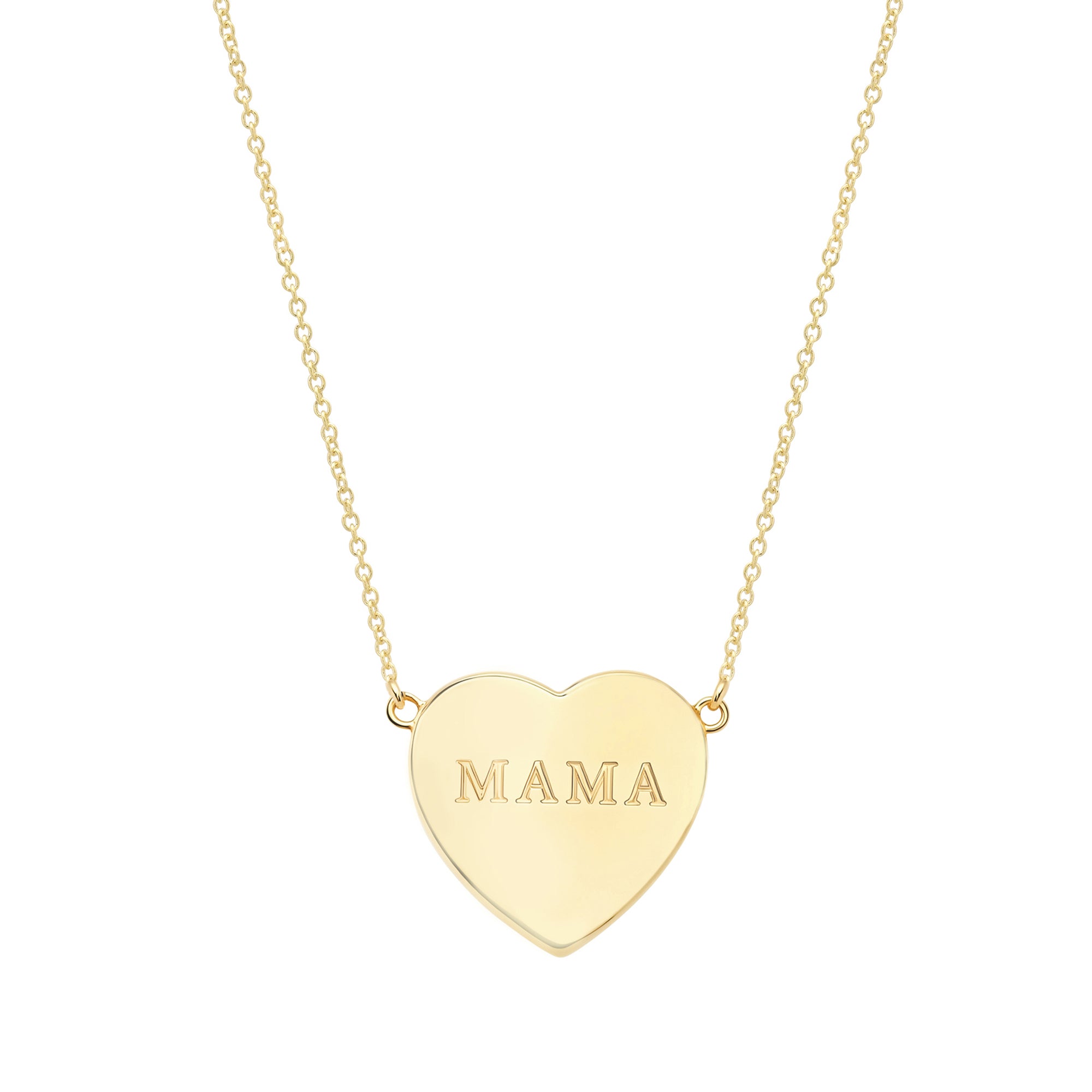 Jennifer Meyer Engravable Heart Necklace