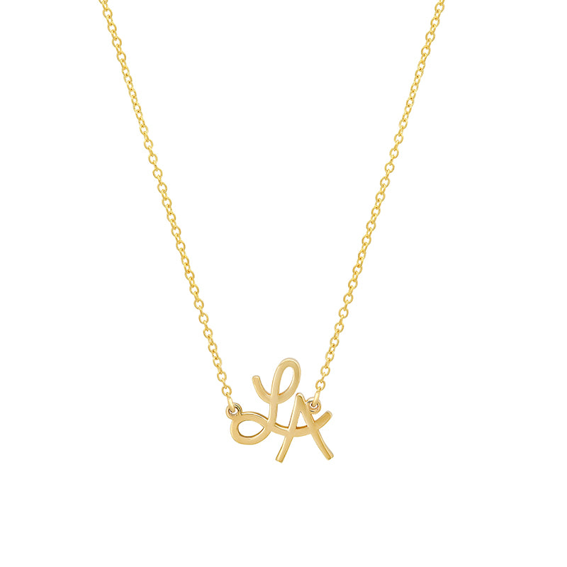 Jennifer Meyer LA Necklace