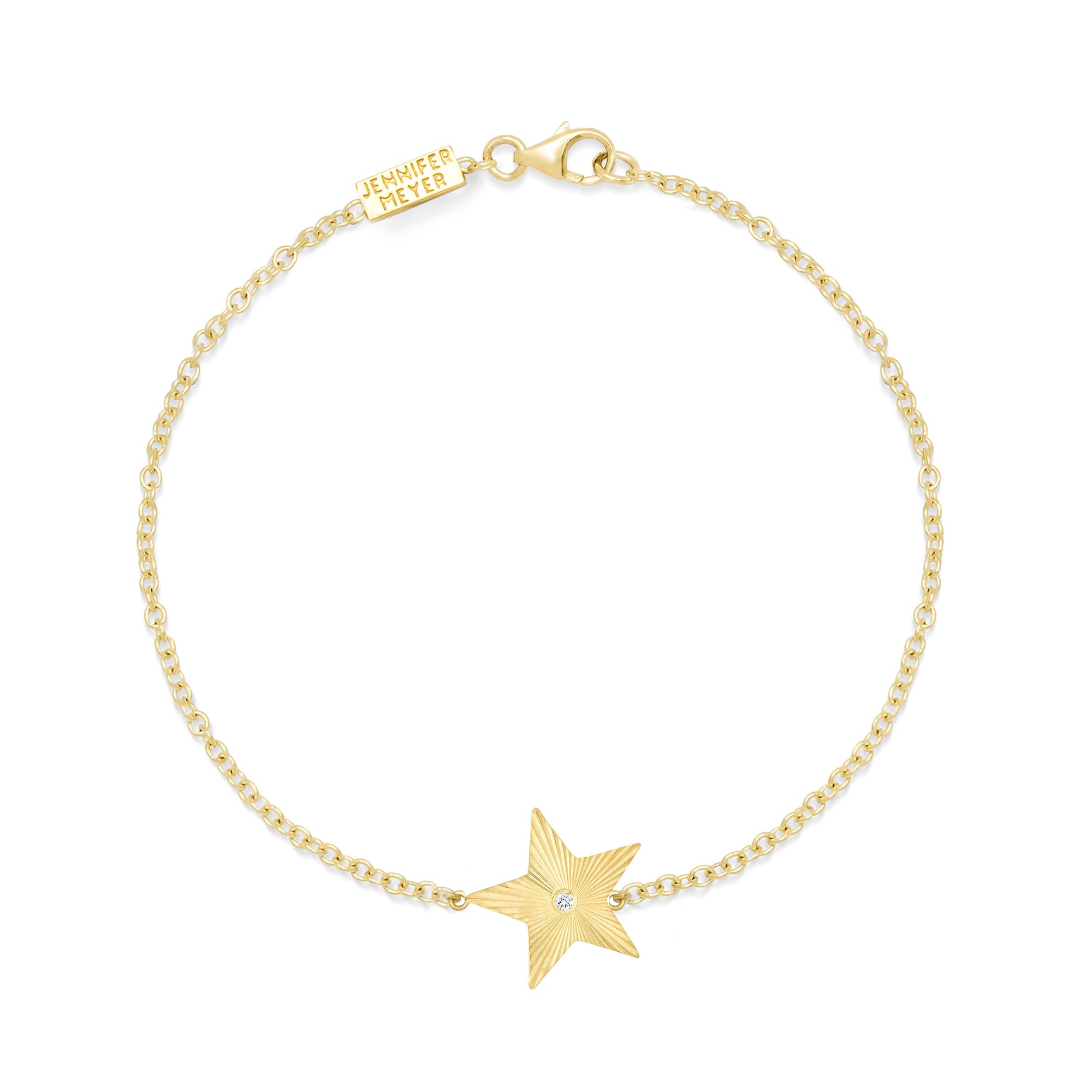 Jennifer Meyer Mini 70's Star Bracelet