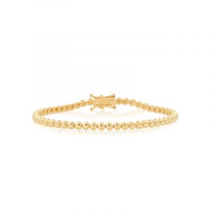 Jennifer Meyer Bezel Tennis Bracelet