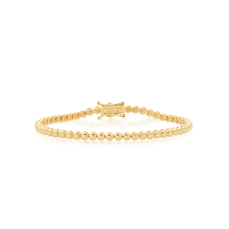 Jennifer Meyer Bezel Tennis Bracelet