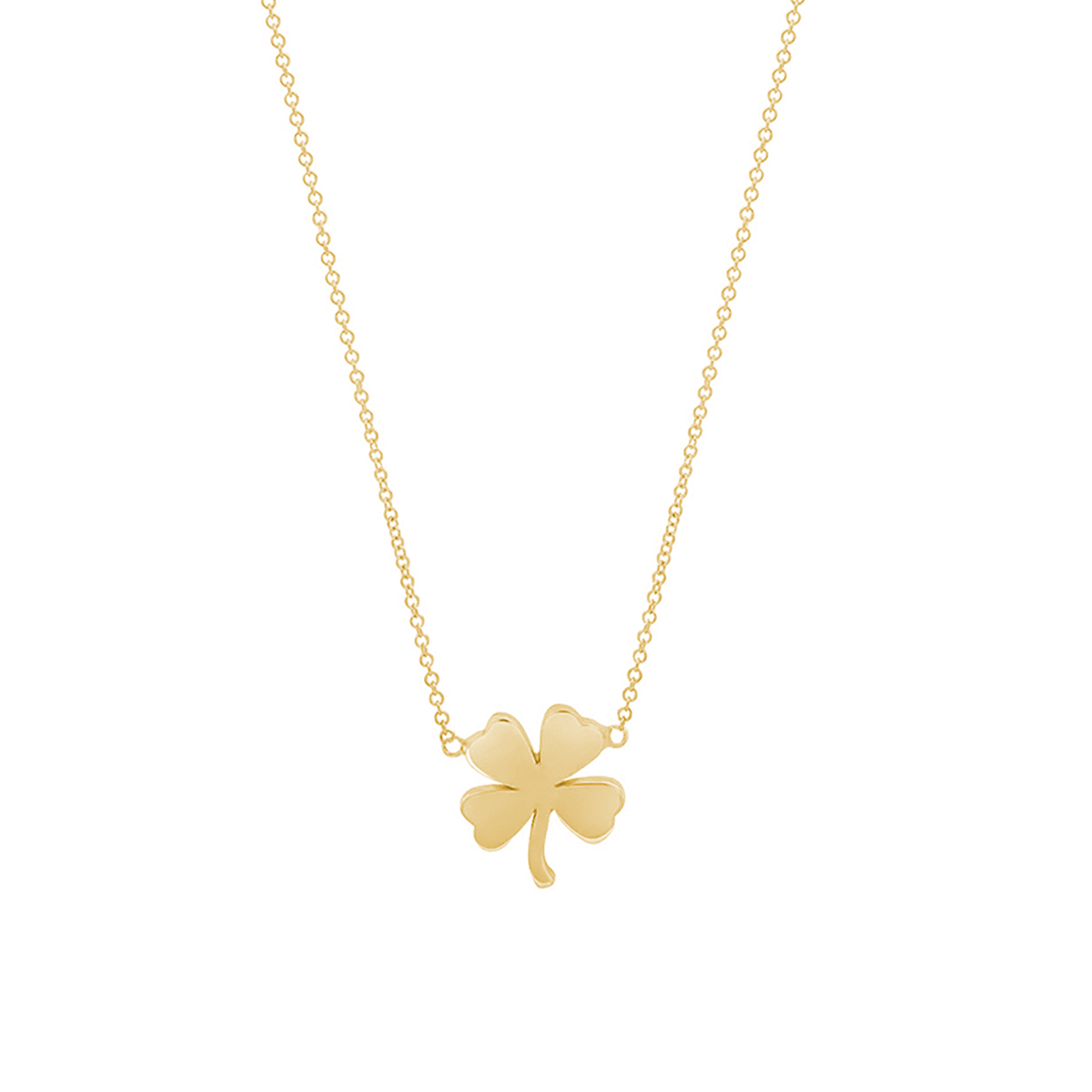 Jennifer Meyer Mini Clover Necklace
