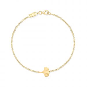 Jennifer Meyer Ginkgo Leaf Bracelet