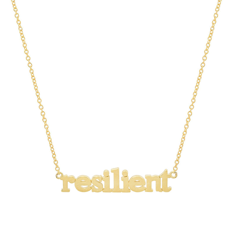 Jennifer Meyer Resilient Necklace